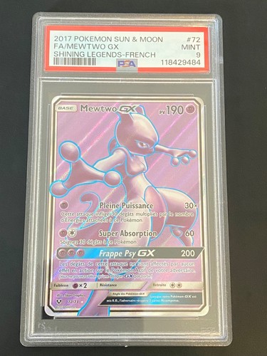 Carte pokemon mewtwo 73 - mewtwo, 72/73