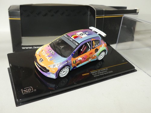 Peugeot 207 s2000 rallye - rallye, d