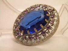 Broche Vintage Czechoslovakia