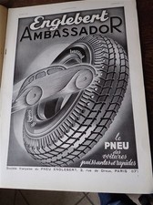 pneu ENGLEBERT AMBASSADOR