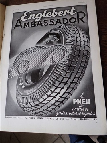 Pneu englebert ambassador - englebert,