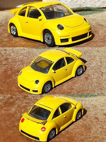 Volkswagen new beetle - 1/43,