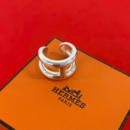 Bague hermes osmoz argent - bague,