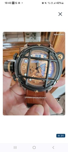 Invicta russian swiss - russian,