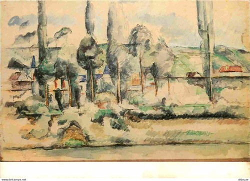 Carte postale art peinture - -,