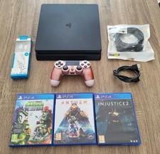 Console PS4 500Go Slim + 3