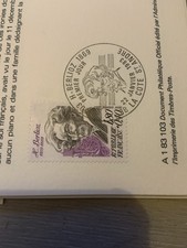 Lot Collection Historique Timbre Poste Français 1983