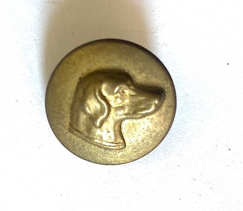Ancien petit bouton chasse - ancien,