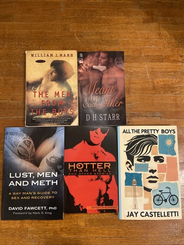 Mixed lot gay - mixed, 5