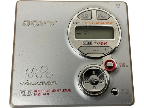 Walkman enregistreur minidisc - enregistreur,