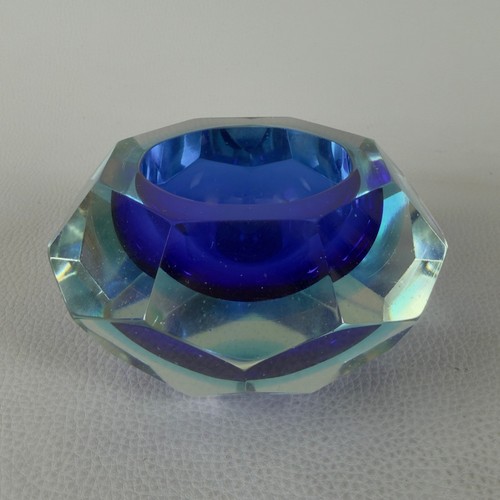 Cendrier verre murano - verre, de