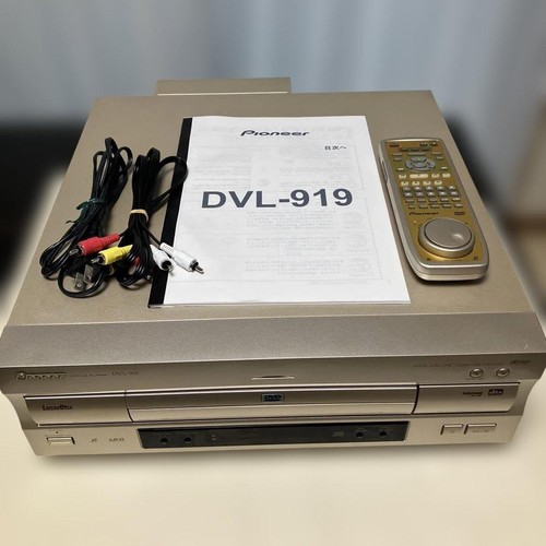 Lecteur dvd pioneer dvl 919 - lecteur, dvl-919