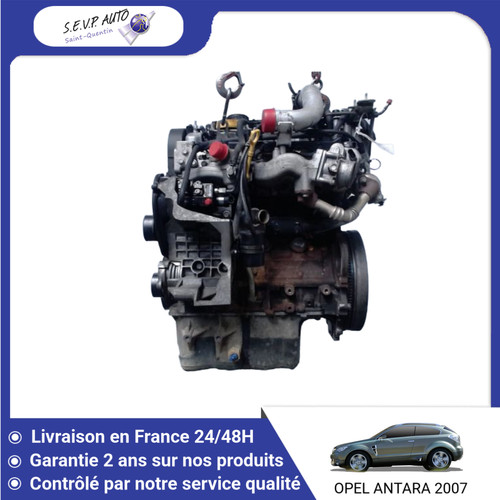 Moteur opel antara - 🇫🇷,