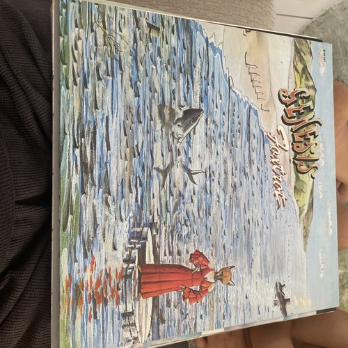 Vynile genesis foxtrot - vynile,
