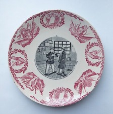 ANCIENNE ASSIETTE PARLANTE en