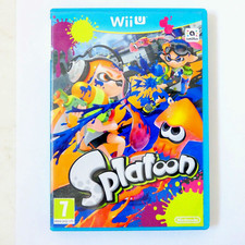 SPLATOON JEU CONSOLE NINTENDO WII U PAL FRA SANS NOTICE PEGI 7 FAMILLE ENFANTS