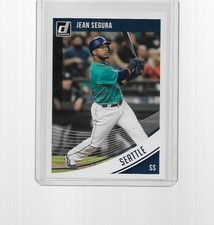 2018 DONRUSS BASEBALL JEAN