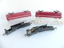 JOUEF 2 CHASSIS MOTORISES + 2 CAISSES LOCOMOTIVES TYPE JUNIOR BB 9288
