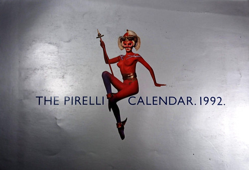 Calendrier pirelli 1992 a - pirelli,