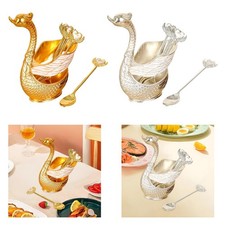 Présentoir couverts à dessert, ornement pour cuisine, restaurant, hôtel