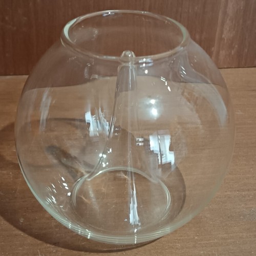 Vase boule verre soufflé - en,