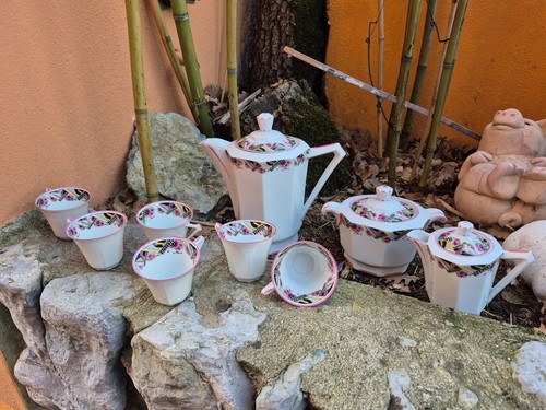 Service porcelaine de - en,