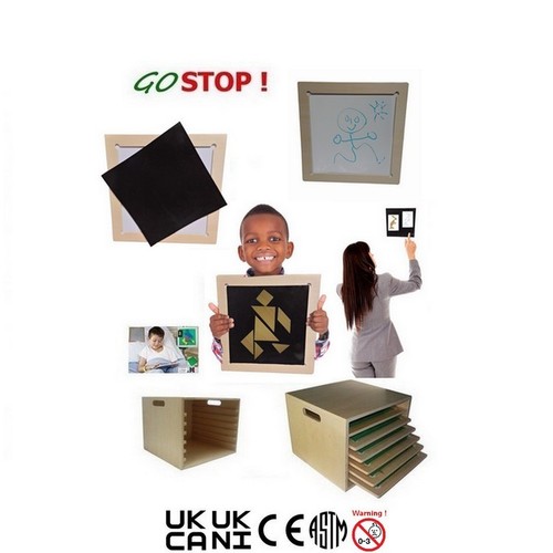 Gostop boite bois - bois, +