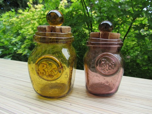 Vintage pots a épices - -,