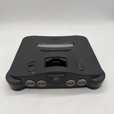 Console Nintendo 64 N64 Seule Non Testée Sans Chargeur Câbles Pièces
