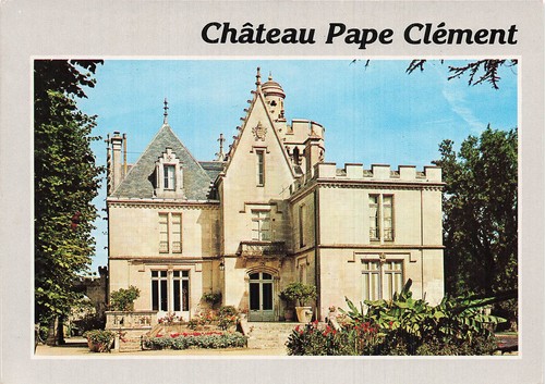 Pessac chateau pape - pessac,