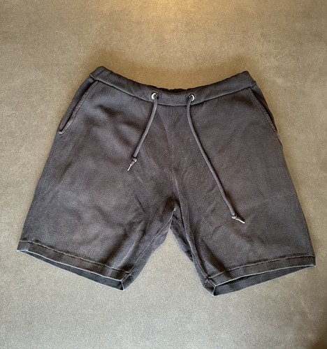 Short molleton zara noir - short,