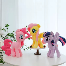 🎁Peluches My Little Pony 3 Modèles au choix Plush Toy Collection-Cadeau 30 cm