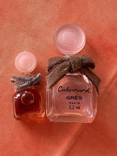 Miniatures échantillons de parfum Grès