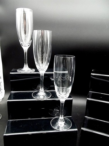 Cristal arques 3 flutes a - flutes,