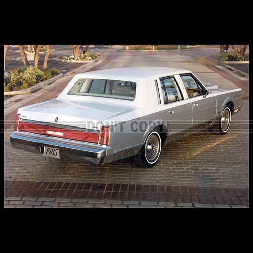 Photo 004052 lincoln town - photo,