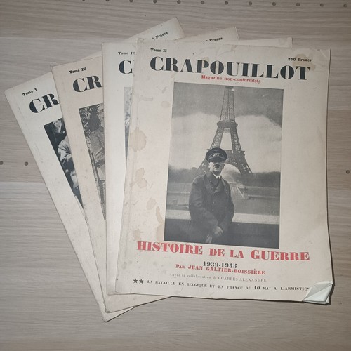 Crapouillot magazine - crapouillot,,