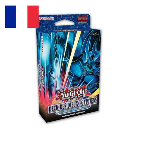 Deck de structure - yu-gi-oh,