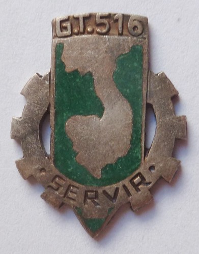 Insigne 516 miniature - insigne,