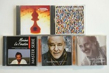 MAXIME LE FORESTIER ♦ lot 5 x CD Albums ♦  inclus BEST OF, AMBALABA...