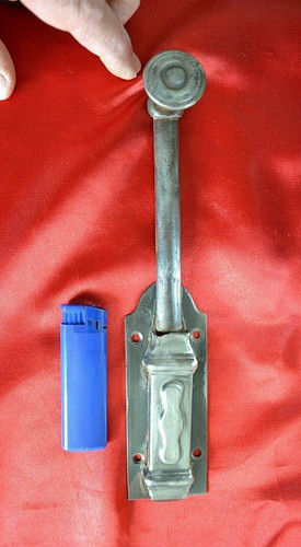 Ancien verrou plat targette - verrou,