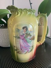 Pichet ancien esprit - , barbotine