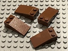 4 x LEGO Star Wars RedBrown