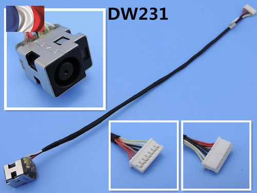 Power jack g72 compaq - power,