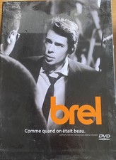 Coffret 3 DVD Jacques Brel Comme Quand On Était Beau 