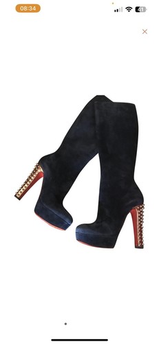 Louboutin bottes taclou 5 - taclou, 38,5