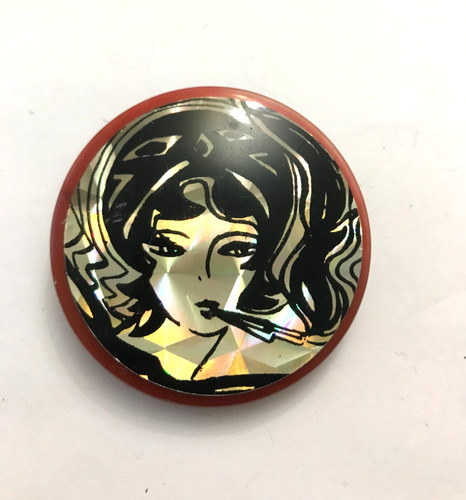 Grande broche dans style - grande,