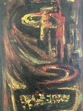 Belle Peinture Abstrait Huile