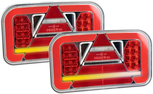 Lot feux arrière led - lot, :