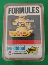 VINTAGE Jeu d'atout carte