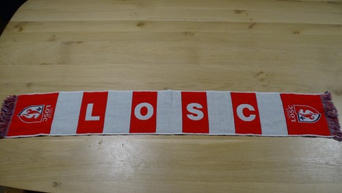 Echarpe football lille lillois - football,